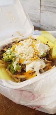 Carne asada fries