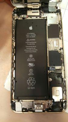 Water damage iphone 6 saved