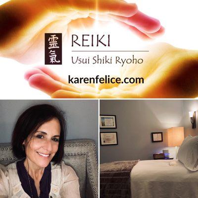 Reconnect to Wellness, Reiki with Karen Felice, RMT