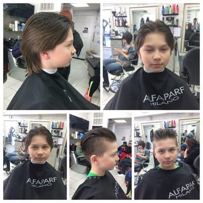 Any age Kids hair cuts and style