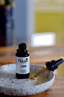 NuLeaf CBD Oil - 240mg, 725mg and 1450mg