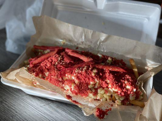 Takis Elotes Fries