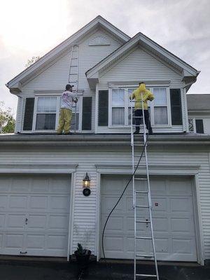 House power washing