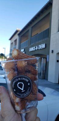 Churro cup order