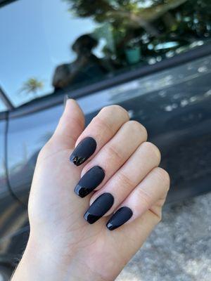 Full set with matte and gloss finish