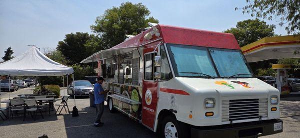 The food truck.