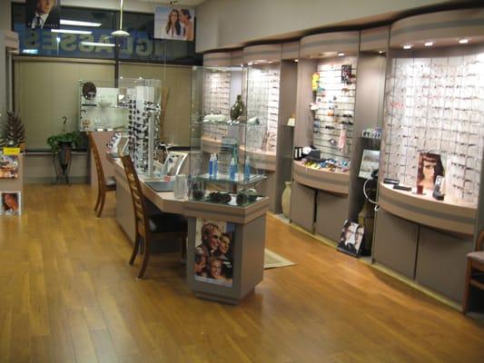 We carry hundreds of designer, sports, budget, sunglass and children's frames.