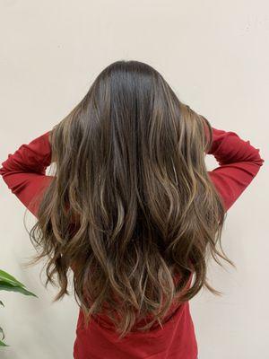 Balayage without bleach HL30.