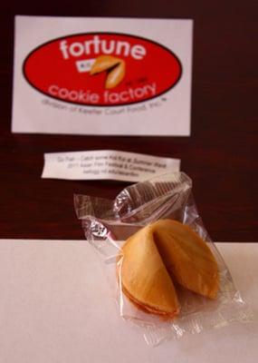 Fortune Cookies