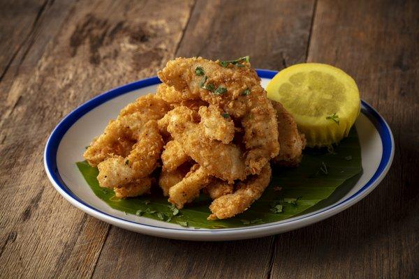 Crispy Fried Calamari