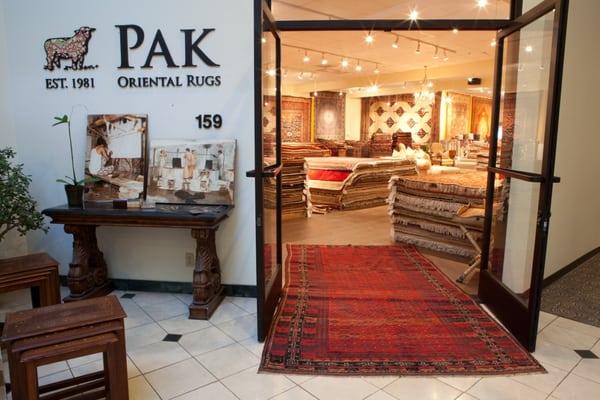 Pak Oriental Rugs