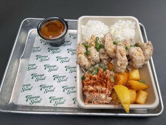 The $16 buck Shrimp Plate