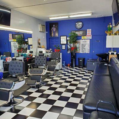 San Judas T. Barber Shop