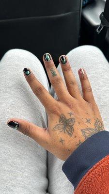 Pretty nails.