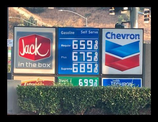 Chevron Station #306285