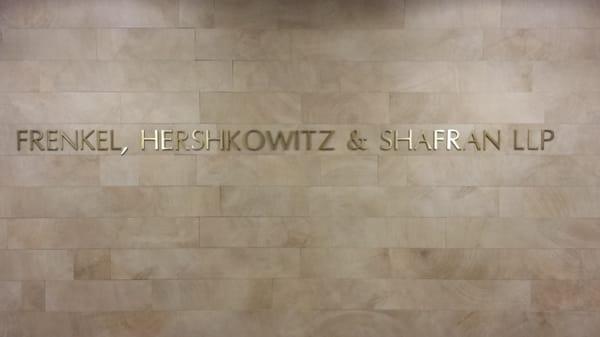 Frenkel Hershkowitz & Shafran, LLP.