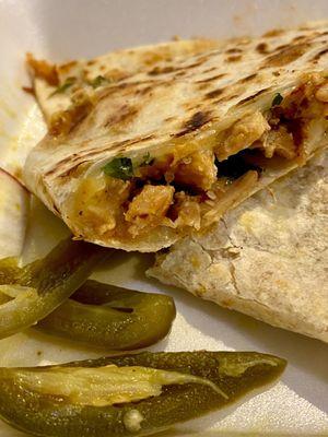 Chicken Quesadillas