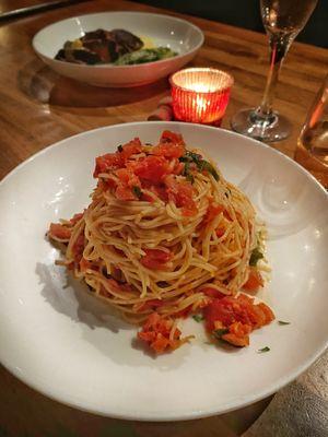 capellini pomodoro