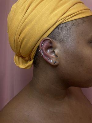 Cartilage and ear piercing