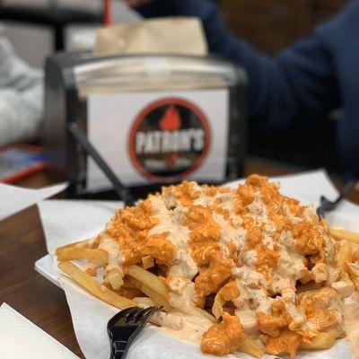 Best Buffalo Chipotle Fries in San Diego!!!