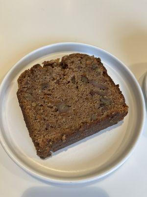 Vegan banana bread