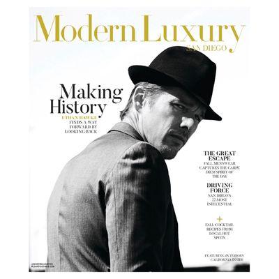 Featured as "The Optimist" in Modern Luxury || San Diego || October 2020