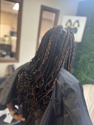 Box Braids