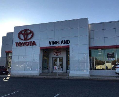 Toyota of Vineland -Open Monday through Saturday