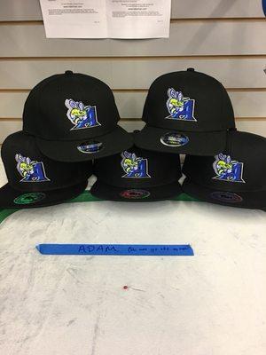 School hats embroidery