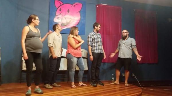 Biscuit City every #Saturday 8pm @improvpig #supportlivecomedy #improv #comedy #pvd #providence