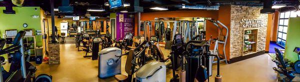 Anytime Fitness offers free weights, cardio equipment, Nautilus weight machines, functional training and more!