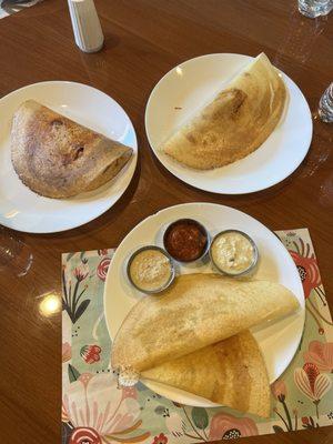 Dosa feast