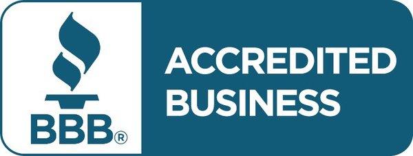 We are accredited by BBB!