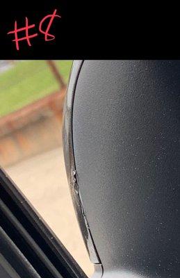 gloss black mirror wrap peeling (L)