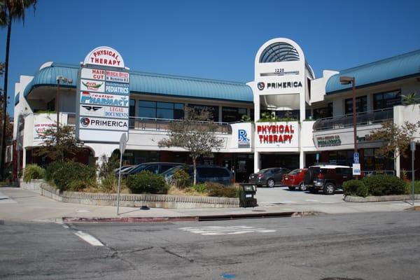 Street view from Central Ave.