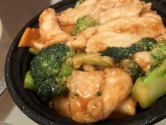 Chicken with Broccoli