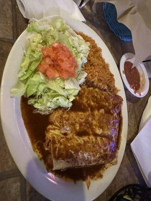 Enchiladas Trio