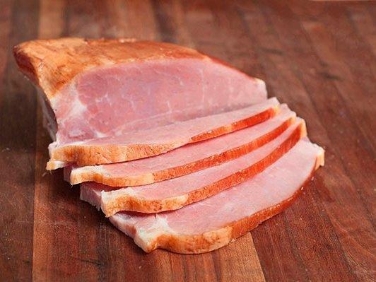 Fresh European ham