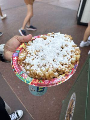 Funnel Cake with Powdered Sugar