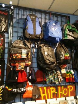 Skater back packs for those in the go and need to put your skate board up when you need to walk.