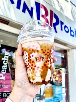 Tiger Brown Sugar Popping Boba Tea