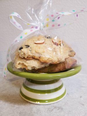 Cherry Almond Scones