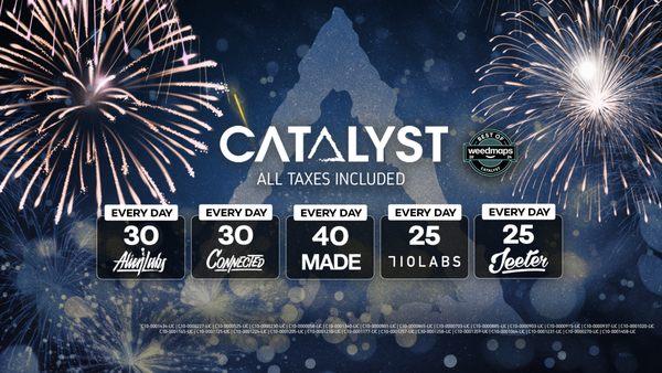 Catalyst Cannabis Stanton