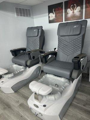 Pedicure chairs