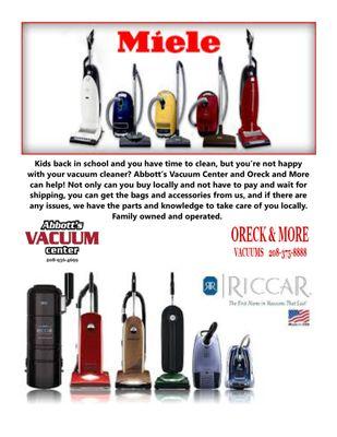 High quality vacuum cleaners are a must to keep your carpet looking new for a long time.