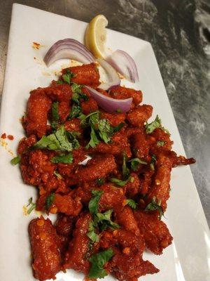 Baby Corn Manchurian