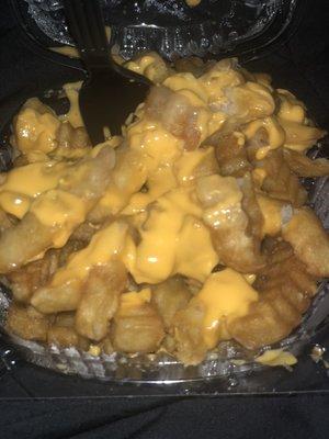 Cheesey fries