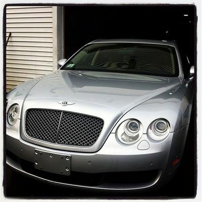 Our #1 Rating in Customer Service brings this Bentley through our doors!