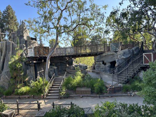 Bridge on Tom Sawyer island