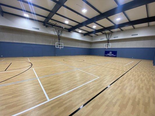 Awsome gymnasium